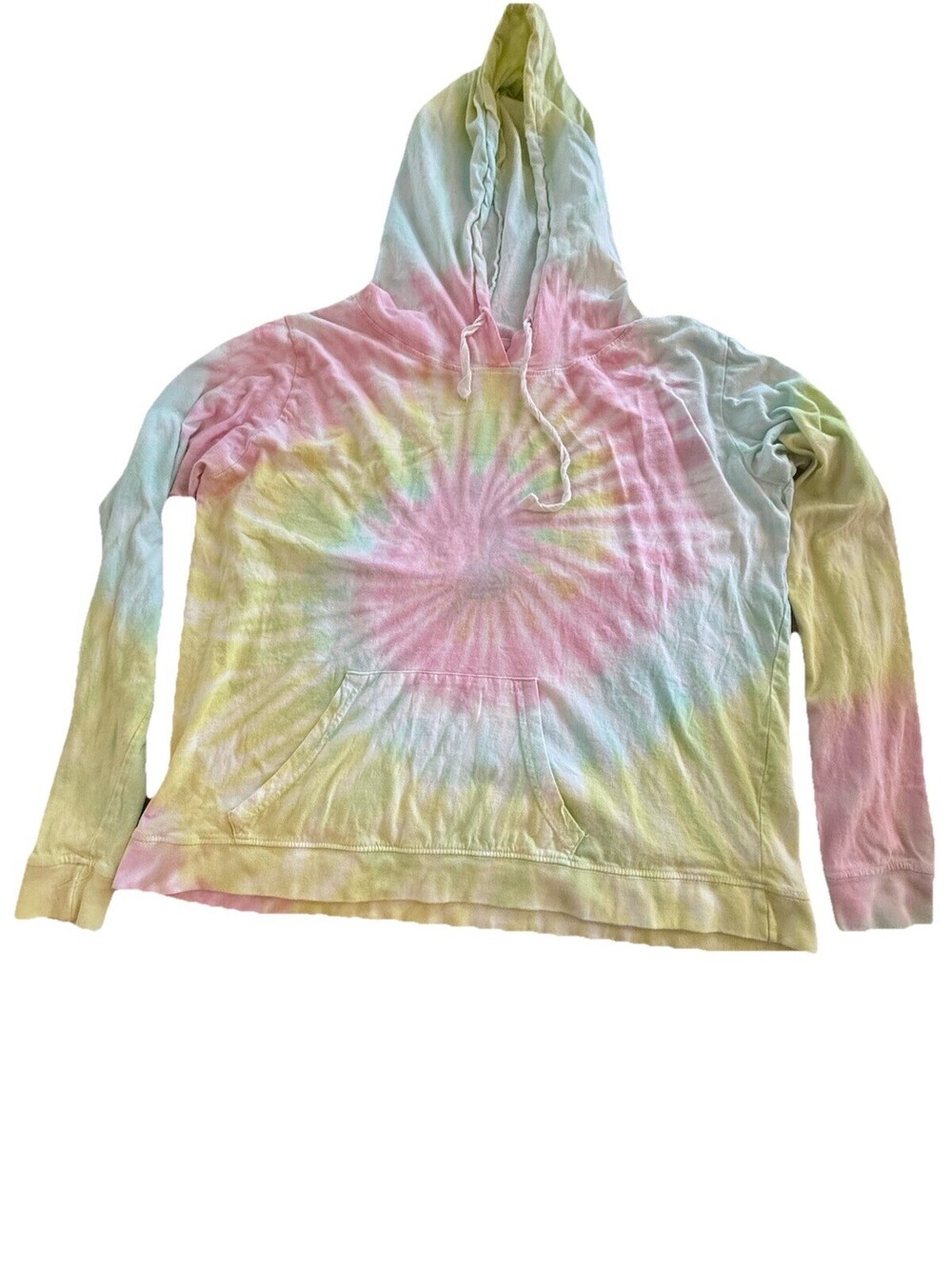 Southern Spirit Tie Dye Hoodie 100% Cotton Size Small